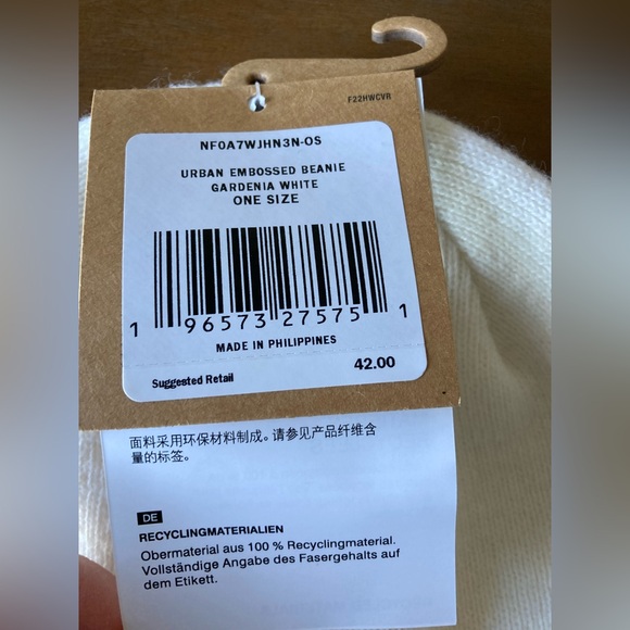 NWT THE NORTH FACE HAT UNISEX - Picture 6 of 8